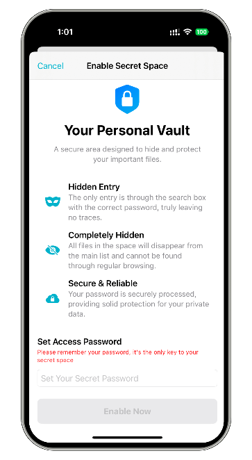 Private Space Security