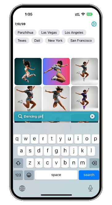 AI Natural Language Search